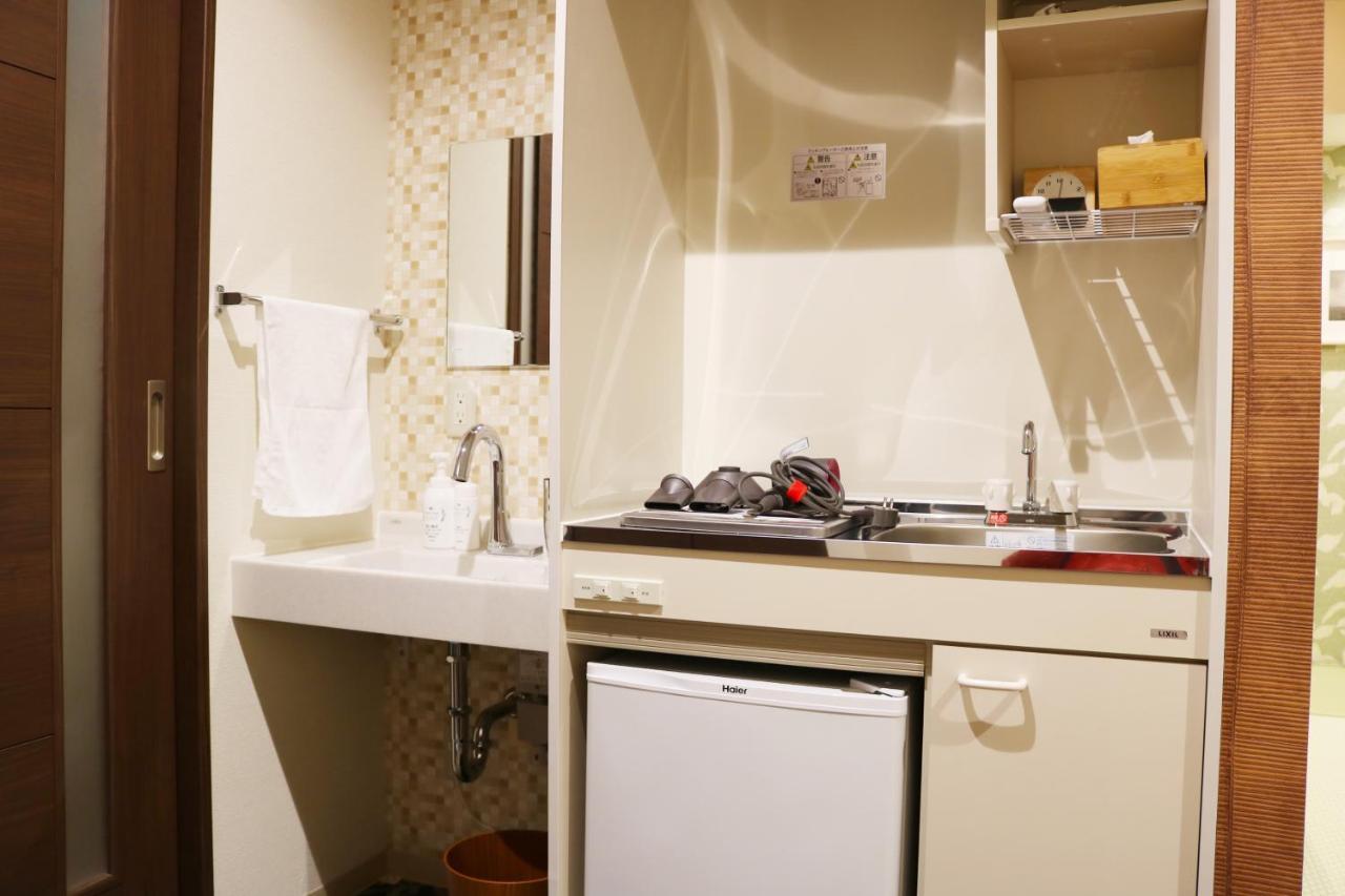 Osaka Sakurako Namba Hotell Exteriör bild