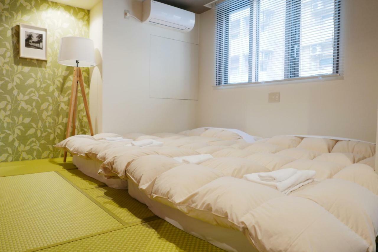 Osaka Sakurako Namba Hotell Exteriör bild