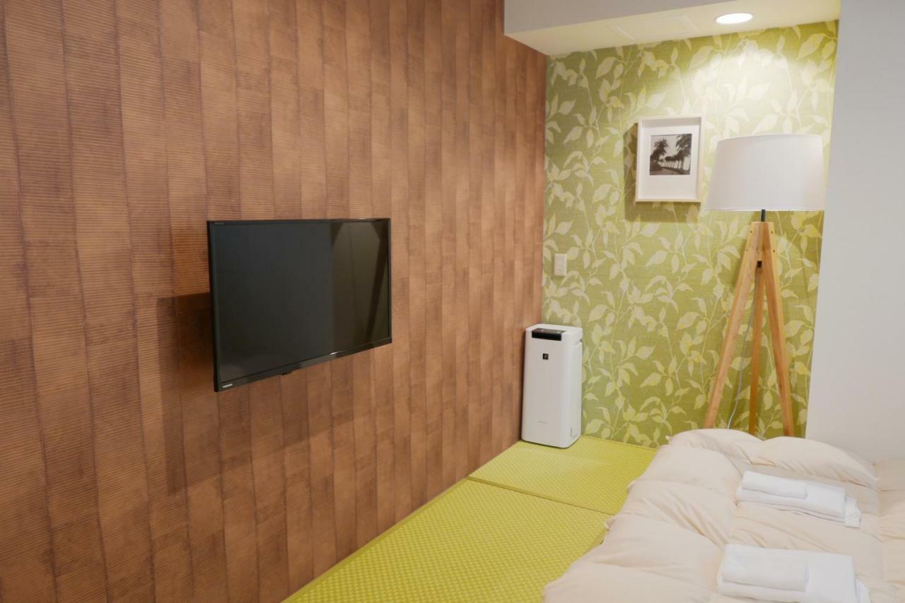 Osaka Sakurako Namba Hotell Exteriör bild