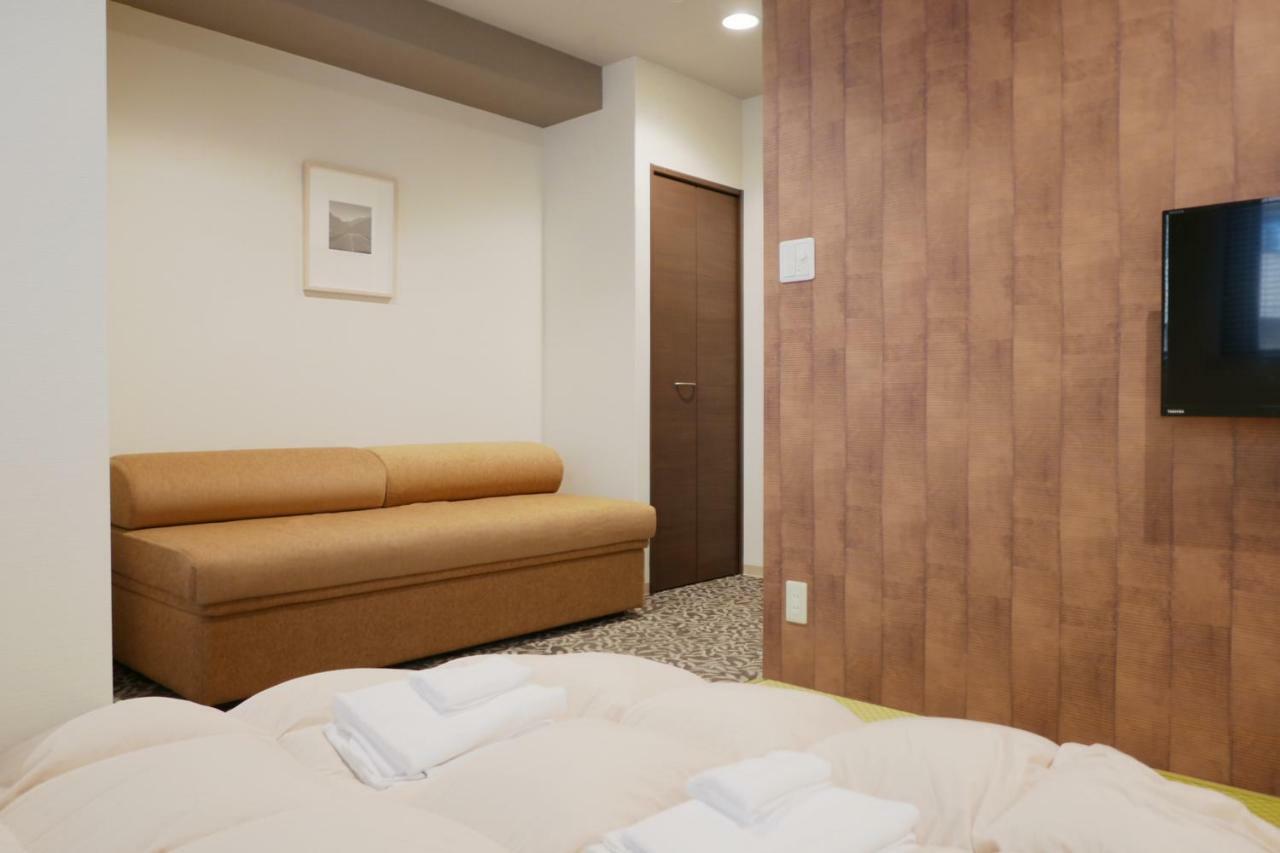 Osaka Sakurako Namba Hotell Exteriör bild