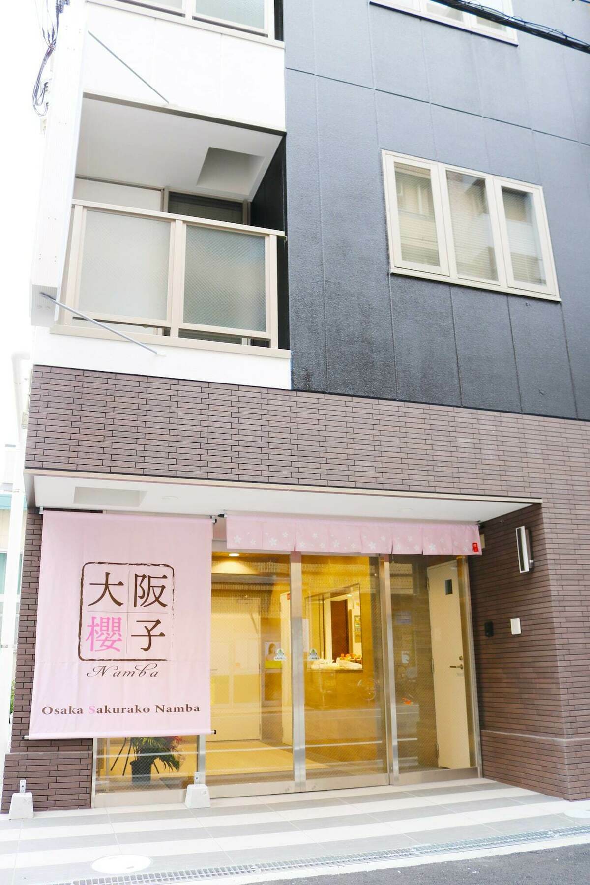 Osaka Sakurako Namba Hotell Exteriör bild